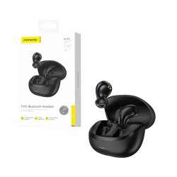 Foneng True Wireless Earbuds BL155 Mini Bean Style Bluetooth 5.3 Black